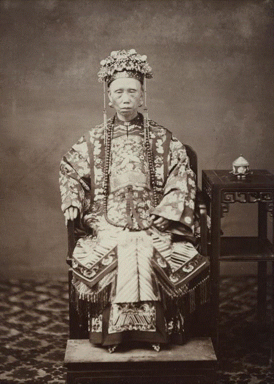 《将军夫人》  米顿·米勒   1870,倒计时6天 | 探访19世纪中国千姿万
