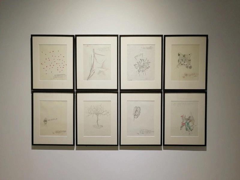 ▲“黑色之光——保科豊巳个展”展览空间图,国家美术·展讯丨黑色之光——保科豊巳个展,黑色,豊巳,展讯,日本,物质,材料,李伟,雨水,黑雨,房子