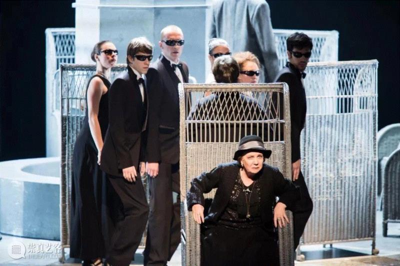 舞台上的“轮盘赌” | 瓦列里·福金《零祈祷》,轮盘,舞台,瓦列里·福金,零祈祷,赌徒,陀思妥耶夫斯基,福金,俄罗斯,剧院,瓦列里