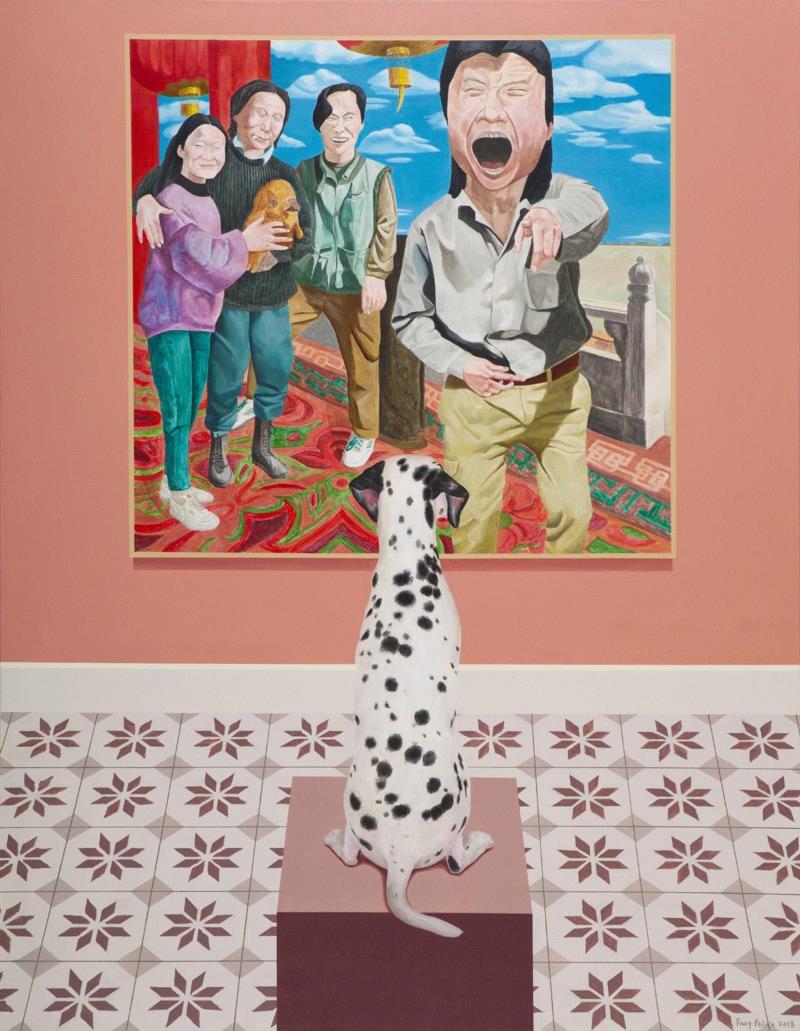 房培鑫 观看中国当代艺术－岳敏君 2018 ,图集｜看！中国当代-房培鑫个展,房培鑫,图集,丙烯,油画,培鑫,刘野,周春芽,刘小东,米菲,space