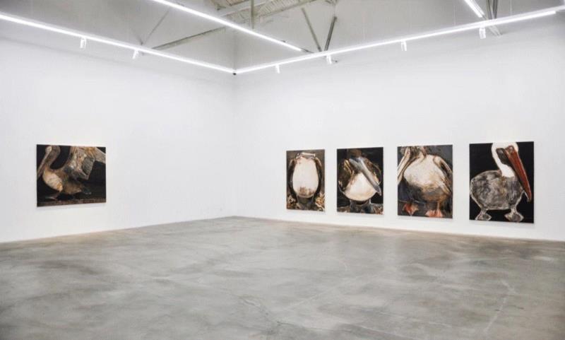展览现场,展览 | 醍醐 —— 张平个展 | 开幕,醍醐,张平,丙烯,2018鹈鹕,鹈鹕,张子康,初心,实相,com,Ping