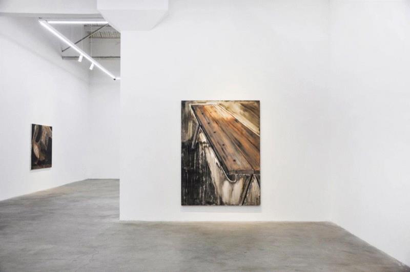 展览现场,展览 | 醍醐 —— 张平个展 | 开幕,醍醐,张平,丙烯,2018鹈鹕,鹈鹕,张子康,初心,实相,com,Ping
