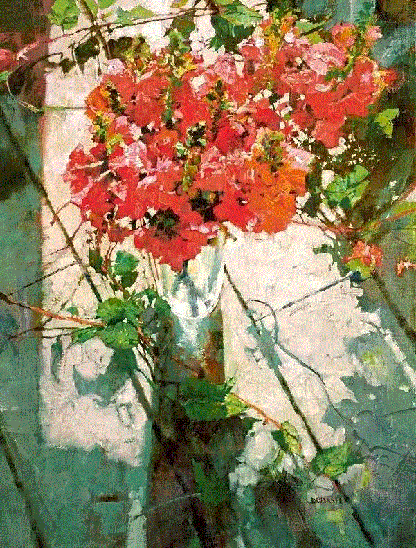 光影与色彩 | Michael Dudash,Dudash,光影,上方,油画,Schmid,人物,静物,小编