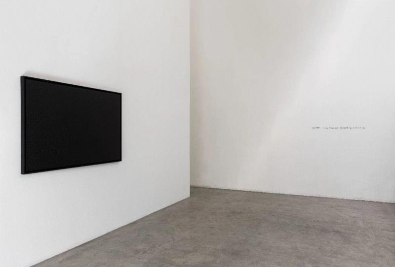 洪绍裴 | Something or Nothing 展览现场,洪绍裴,丙烯颜料,Acrylic,现在画廊,October,installation,view,follow,Wechat,微博