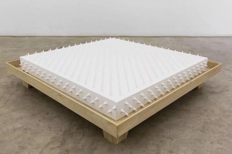 Painting-26-October-2018  ,洪绍裴 | Something or Nothing 展览现场,洪绍裴,丙烯颜料,Acrylic,现在画廊,October,installation,view,follow,Wechat,微博