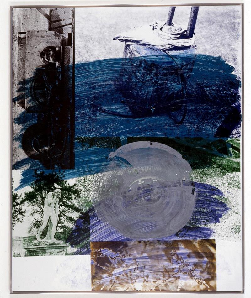 Robert Rauschenberg, Stone Roll (Urban Bourbon), 1
