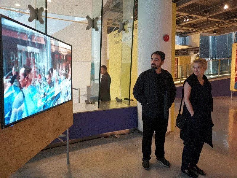 访谈 | 葡萄牙涂鸦艺术家Vhils的艺术世界,葡萄牙,Vhils,Moca君,Lisbon,里斯本,the,孙文倩,绘画,墙面,板子