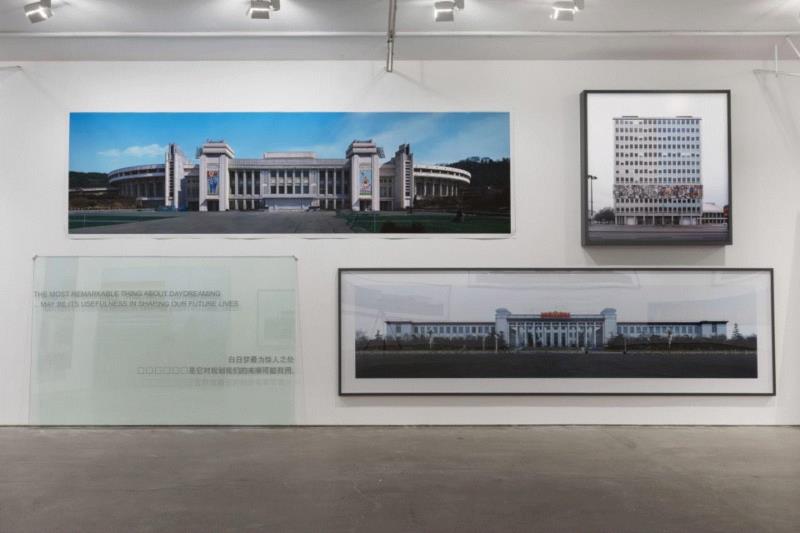 现场 | 王国锋“如何拼起图像碎片？”展览开幕,王国锋,Space,今格,亚洲,生态,前瞻性,声望,SPACE,ginkgospace,Sat