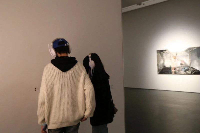 “城堡——董文通绘画场域实践”于今日开幕,董文通,城堡,绘画,场域,合美术馆,开幕式,架上,姚华,女士,鲁虹