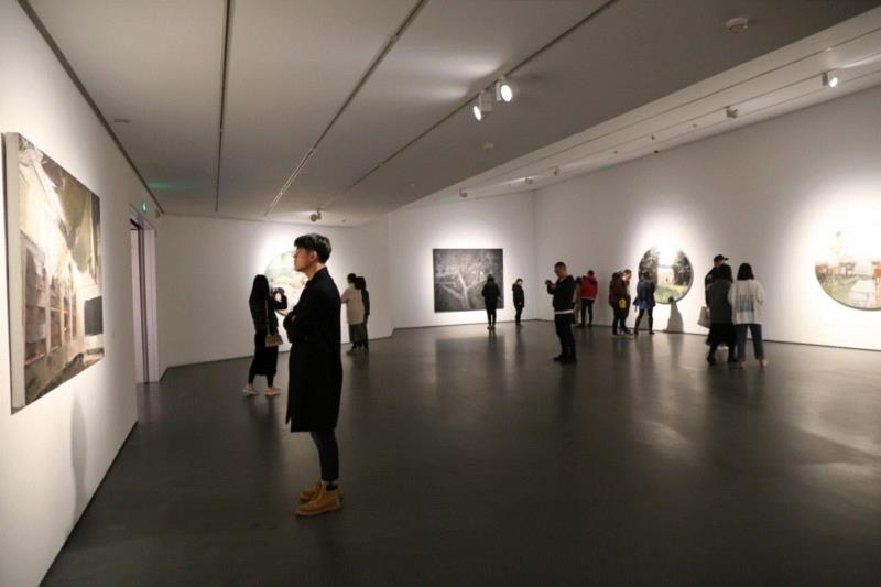 “城堡——董文通绘画场域实践”于今日开幕,董文通,城堡,绘画,场域,合美术馆,开幕式,架上,姚华,女士,鲁虹