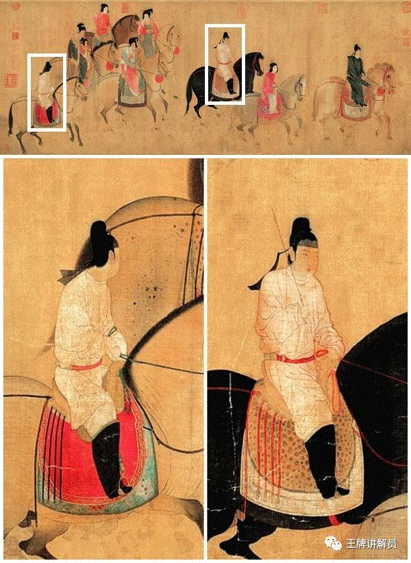 杨贵妃的亲姐姐也是胖美人吗？自己看吧！,杨贵妃,姐姐,美人,虢国夫人,虢国夫人游春图,男子,摹本,男装,天水,金章宗