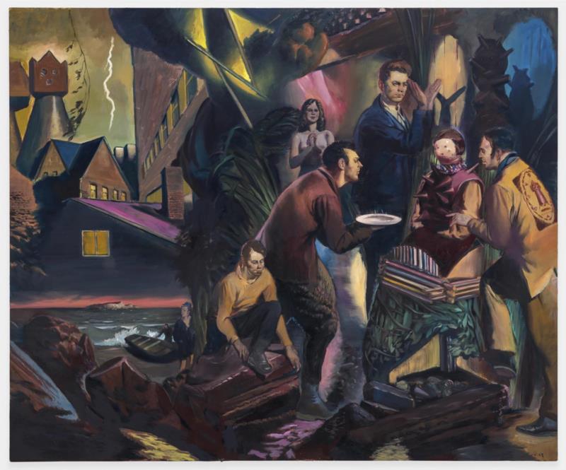 卓纳画廊香港 | 尼奥·劳赫（Neo Rauch）亚洲首场个展《宣传》,卓纳,香港,Rauch,尼奥·劳赫,Neo,亚洲,首场,宣传,劳赫,尼奥