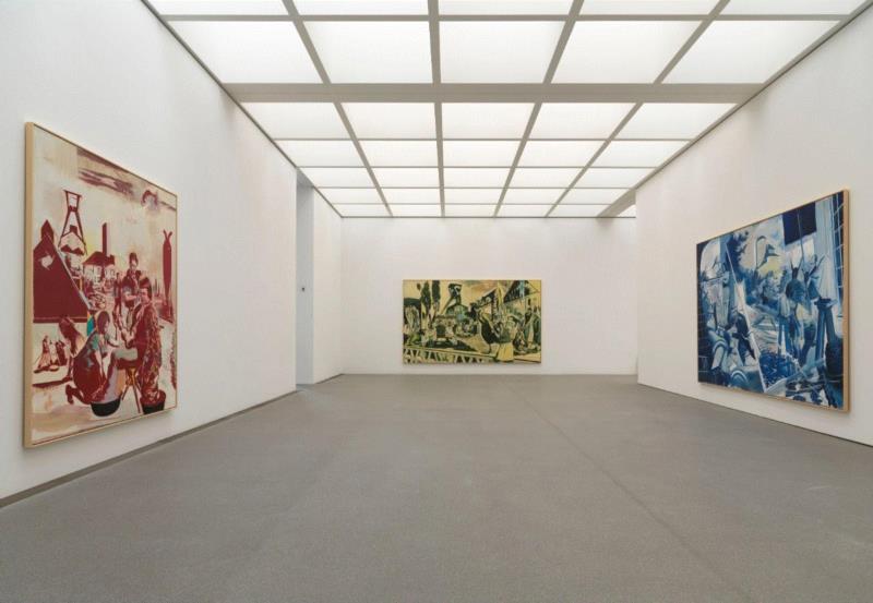 卓纳画廊香港 | 尼奥·劳赫（Neo Rauch）亚洲首场个展《宣传》,卓纳,香港,Rauch,尼奥·劳赫,Neo,亚洲,首场,宣传,劳赫,尼奥