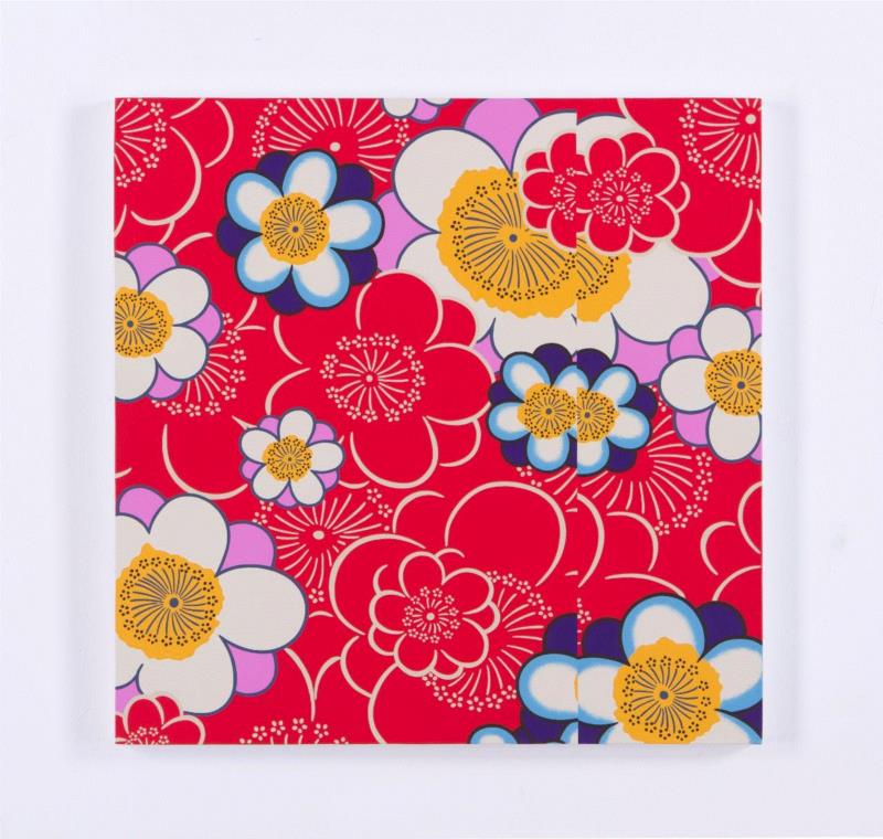  Acrylic on canvas 布面丙烯,BANK 参加香港巴塞尔艺术博览会 2019 Art Basel HK, 展位 Booth:3D36,香港,展位,BANK,Booth,林寿宇,林明弘,台湾,极简主义,英国,建筑