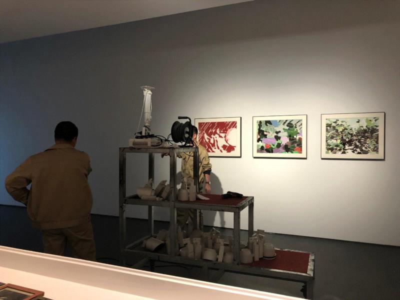 展览倒计时 | 董文通个展将于明日开幕,董文通,倒计时,合美术馆,绘画,小合,场域,油画,科技,媒介,身份证