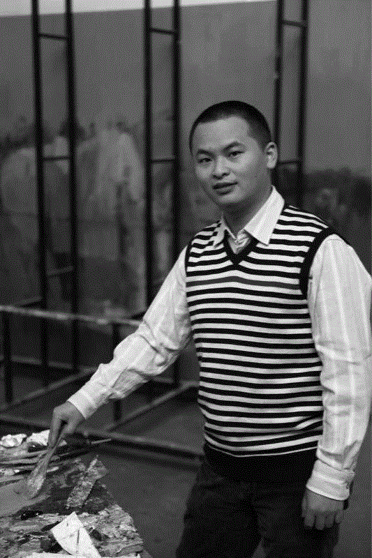 董文通,展览倒计时 | 董文通个展将于明日开幕,董文通,倒计时,合美术馆,绘画,小合,场域,油画,科技,媒介,身份证
