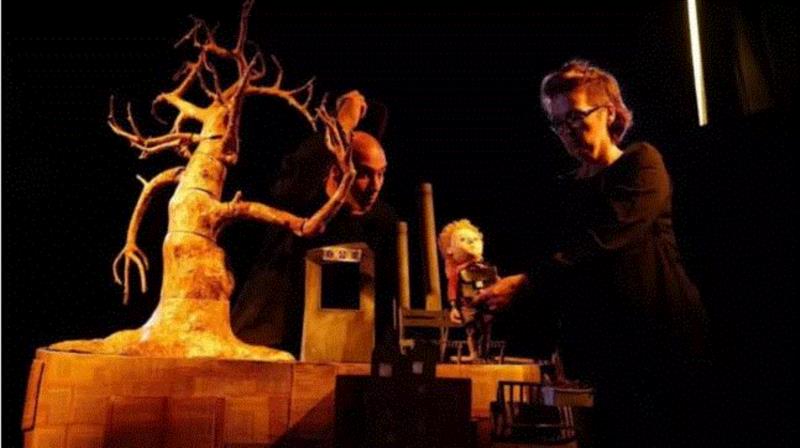 艺术周展演剧目《爱心树》,声音丨影偶艺术应走向当代剧场回归之路,丨影偶,回归之路,影偶,偶剧,剧目,话剧,程辉,戏剧,戏曲,皮影