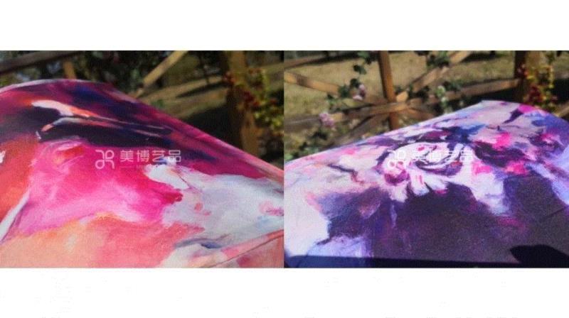 美博艺品 | 3月踏春，你的行头准备好了吗？,美博艺品,行头,材质,晴雨,款式,贝家骧,油画,花卉,贝家骧惊韵,实物