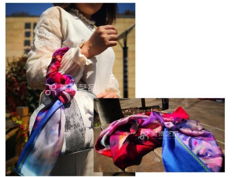 美博艺品 | 3月踏春，你的行头准备好了吗？,美博艺品,行头,材质,晴雨,款式,贝家骧,油画,花卉,贝家骧惊韵,实物