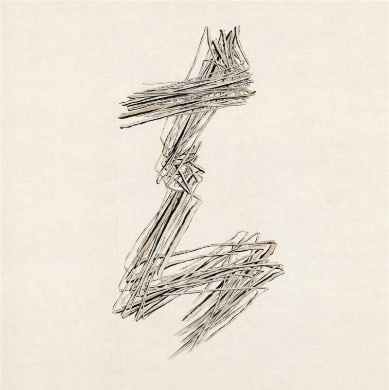 △《知》绢本水墨  60x60cm  2018年,艺术家推介 | 郝世明：以自己直觉的力量探究未知的可能,郝世明,直觉,水墨,边界,绢本,动因,双年展,近期,书法,三楼
