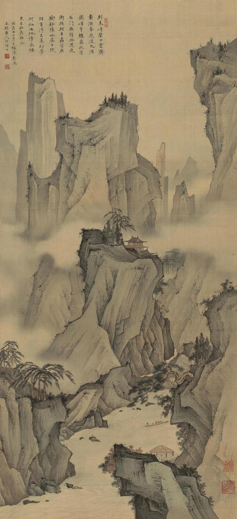 春分丨小庭斜日倚阑干,丨小庭斜日,阑干,林风眠,台北,拍卖会,拍品,古代,节气,诚轩,国父纪念馆