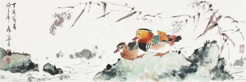 康宁 鸳鸯,【2019·迎春拍】北京九歌2019·迎春艺术品拍卖会今日开拍！,九歌,迎春艺术品拍卖会,质地,范曾,康熙,雍正,著录,兰石图,大清,拍卖会