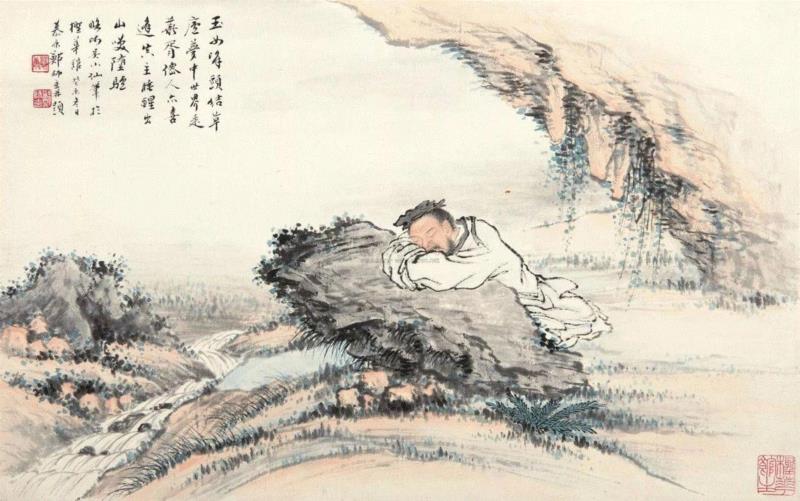 敬华2012年春拍《郑慕康 酣睡图》,世界睡眠日丨愿大家睡眠都挺好,睡眠,世界睡眠日丨,敬华,睡前,音乐,心情,电扇,睡眠日,眼下,很多人