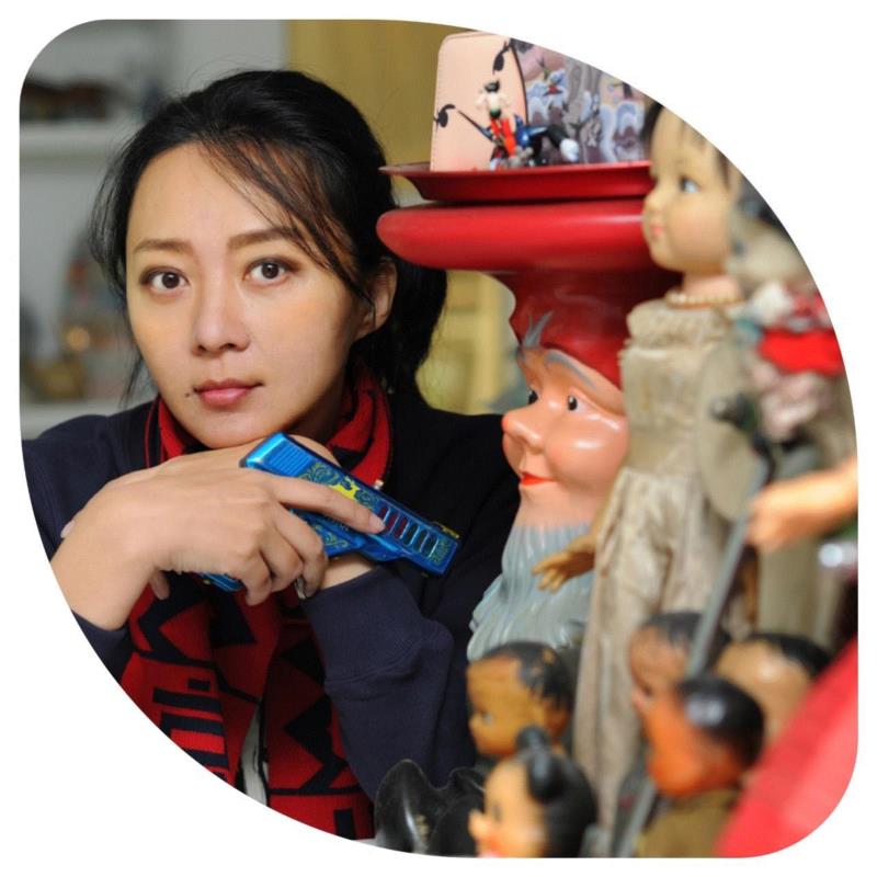 艺术家 卜桦,hiart space·上海｜致敬生活的艺术狂想（一）,space,狂想,狄青,陈可,卜桦,培鑫,高瑀,媒介,布鲁托,朱利安