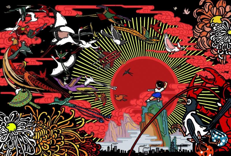 卜桦 精进勇猛 2014 真丝丝毯 200×300cm 版数5,hiart space·上海｜致敬生活的艺术狂想（一）,space,狂想,狄青,陈可,卜桦,培鑫,高瑀,媒介,布鲁托,朱利安