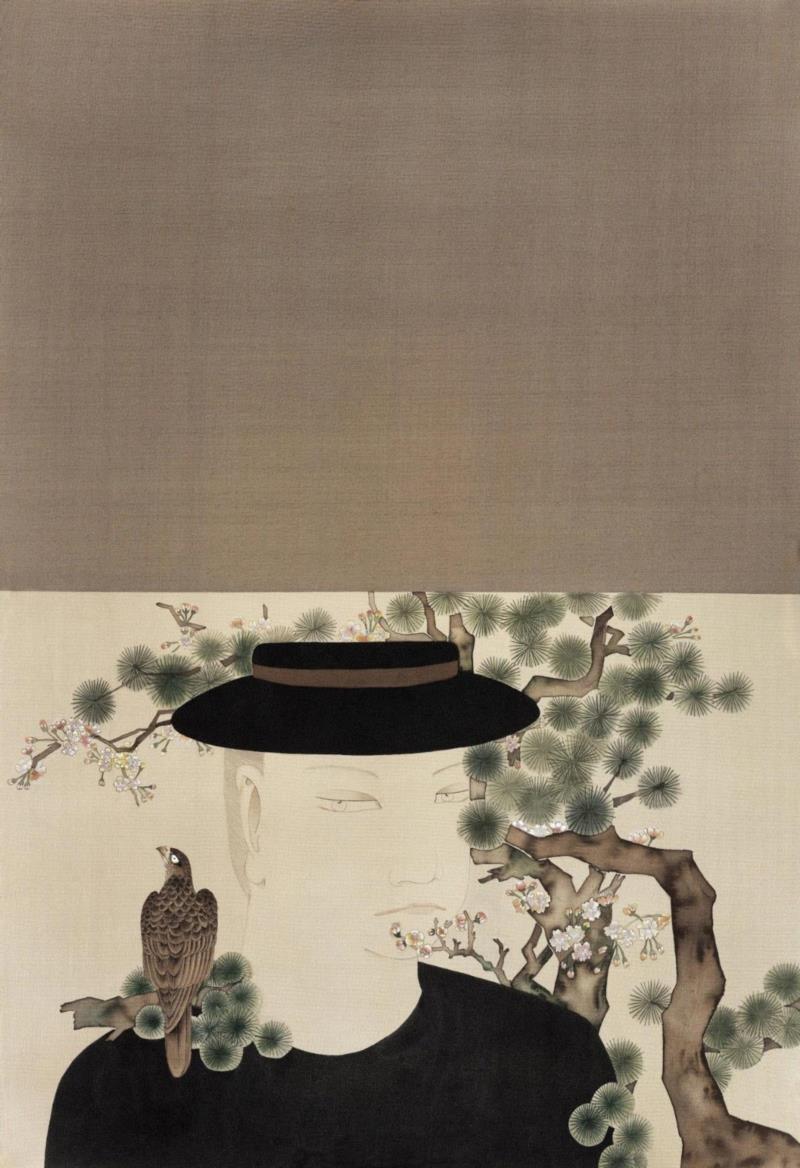 狄青 一叶叶 45×66cm 艺术微喷 版数50 ,hiart space·上海｜致敬生活的艺术狂想（一）,space,狂想,狄青,陈可,卜桦,培鑫,高瑀,媒介,布鲁托,朱利安