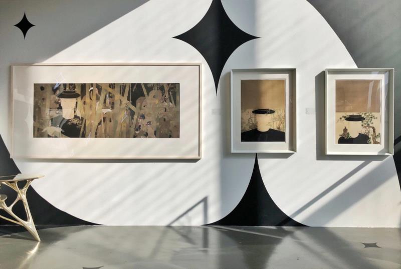 hiart space·上海｜致敬生活的艺术狂想（一）,space,狂想,狄青,陈可,卜桦,培鑫,高瑀,媒介,布鲁托,朱利安