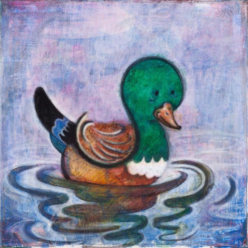 高瑀 嗯，岁月静好 2019 艺术微喷 45×45cm 版数99,hiart space·上海｜致敬生活的艺术狂想（一）,space,狂想,狄青,陈可,卜桦,培鑫,高瑀,媒介,布鲁托,朱利安