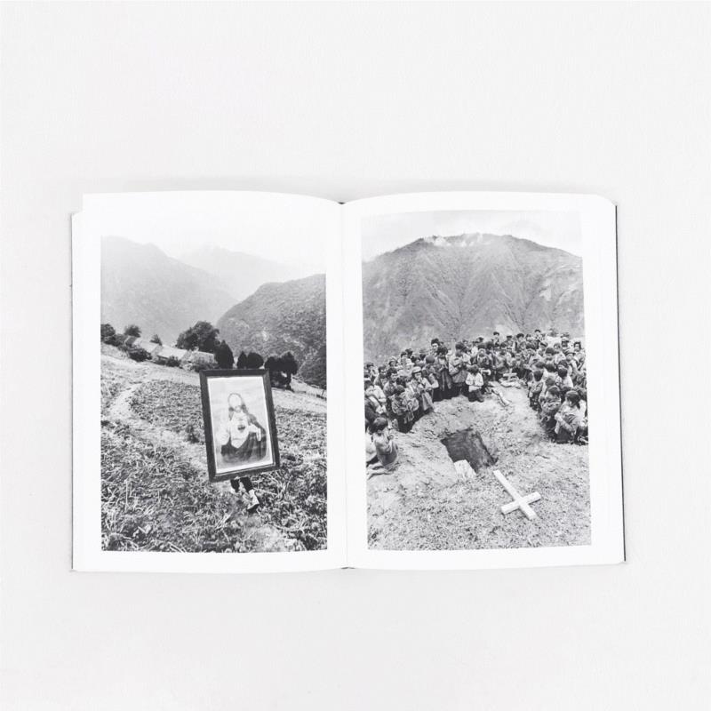 GOST Books出版的《Trilogy / 三部曲》中第二部分《在路上》书影,英文版吕楠《Trilogy / 三部曲》伦敦问世 | 艺术家签名本蜂巢首发