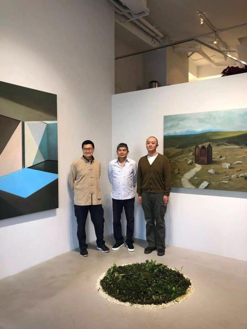展位1B01 | 2019香港巴塞尔索卡艺术参展艺术家-张英楠,张英楠,索卡,展位,香港,巴塞尔,油画,绘画,台北,Taipei,姚谦