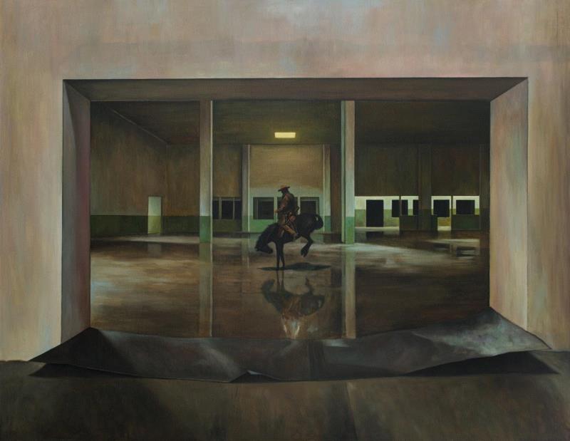 展位1B01 | 2019香港巴塞尔索卡艺术参展艺术家-张英楠,张英楠,索卡,展位,香港,巴塞尔,油画,绘画,台北,Taipei,姚谦