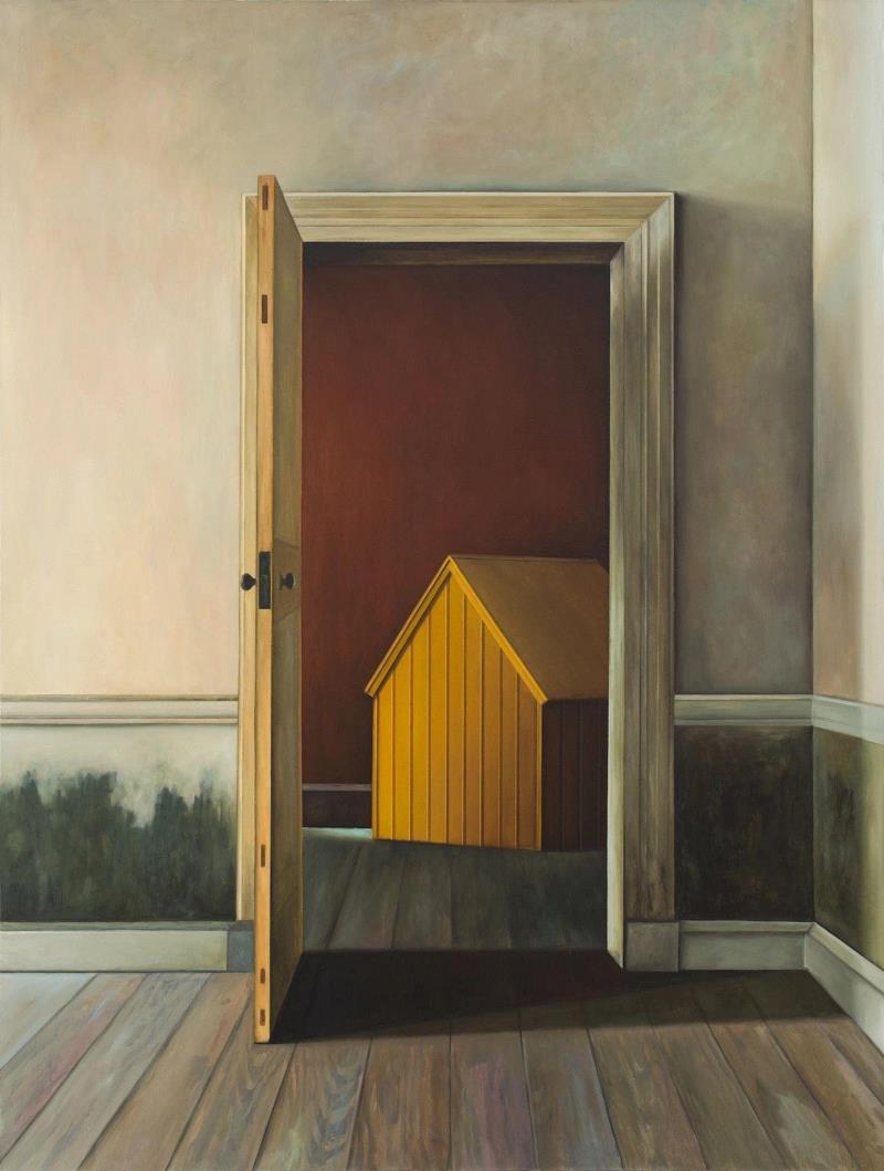 展位1B01 | 2019香港巴塞尔索卡艺术参展艺术家-张英楠,张英楠,索卡,展位,香港,巴塞尔,油画,绘画,台北,Taipei,姚谦