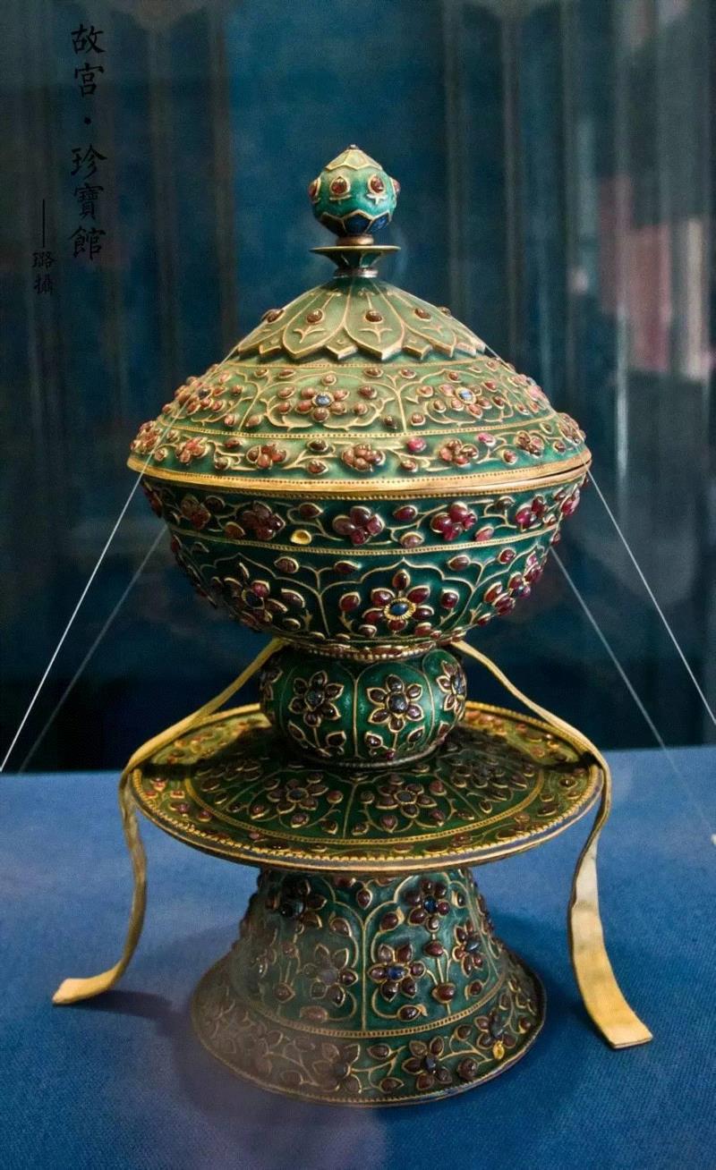 工艺丨故宫珍宝馆，顶级国宝奢华至极,工艺,故宫珍宝馆,国宝,宝石,珍珠,凤冠,奉天,清宫,珍宝馆,皇帝