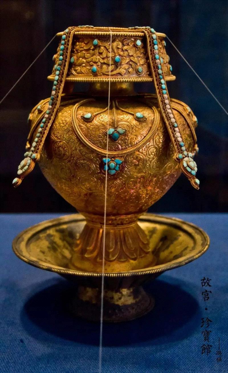 工艺丨故宫珍宝馆，顶级国宝奢华至极,工艺,故宫珍宝馆,国宝,宝石,珍珠,凤冠,奉天,清宫,珍宝馆,皇帝
