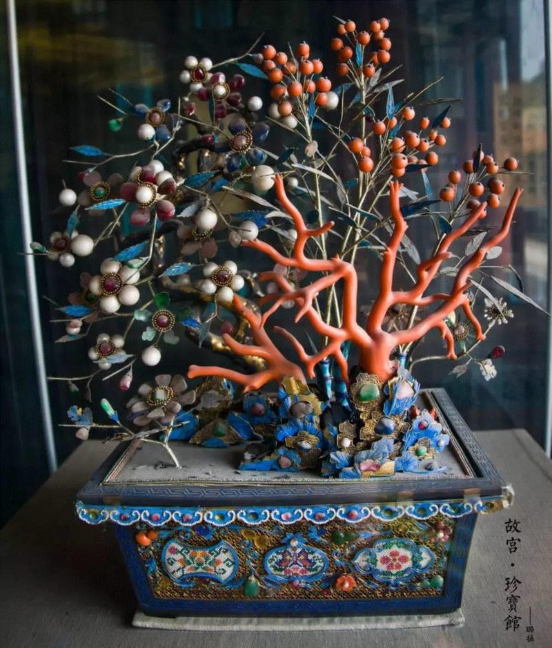 工艺丨故宫珍宝馆，顶级国宝奢华至极,工艺,故宫珍宝馆,国宝,宝石,珍珠,凤冠,奉天,清宫,珍宝馆,皇帝