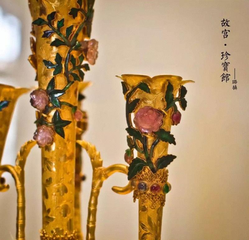 工艺丨故宫珍宝馆，顶级国宝奢华至极,工艺,故宫珍宝馆,国宝,宝石,珍珠,凤冠,奉天,清宫,珍宝馆,皇帝