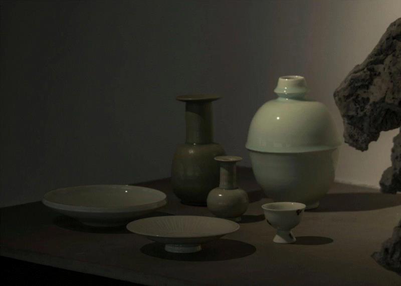 展讯丨染春水 — 五人陶艺联展,陶艺,展讯,丨染,五人,工艺,陶瓷,景德镇,蓝天,雷子,汪豪