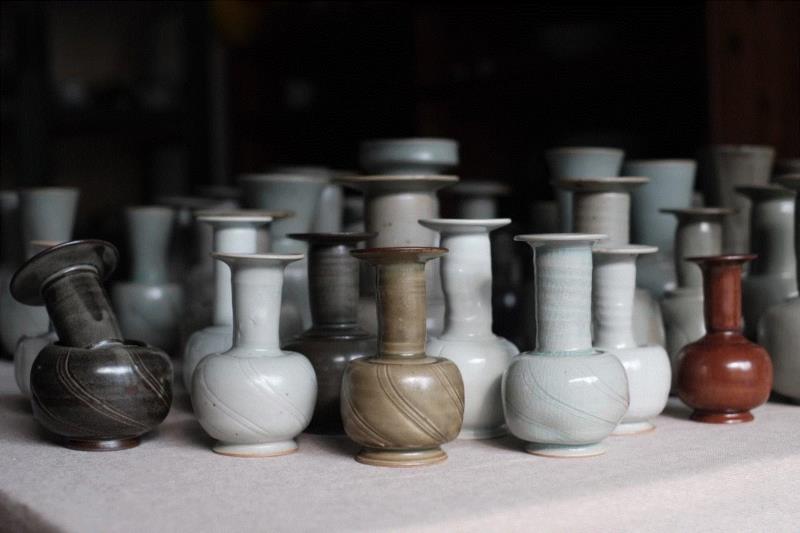 展讯丨染春水 — 五人陶艺联展,陶艺,展讯,丨染,五人,工艺,陶瓷,景德镇,蓝天,雷子,汪豪