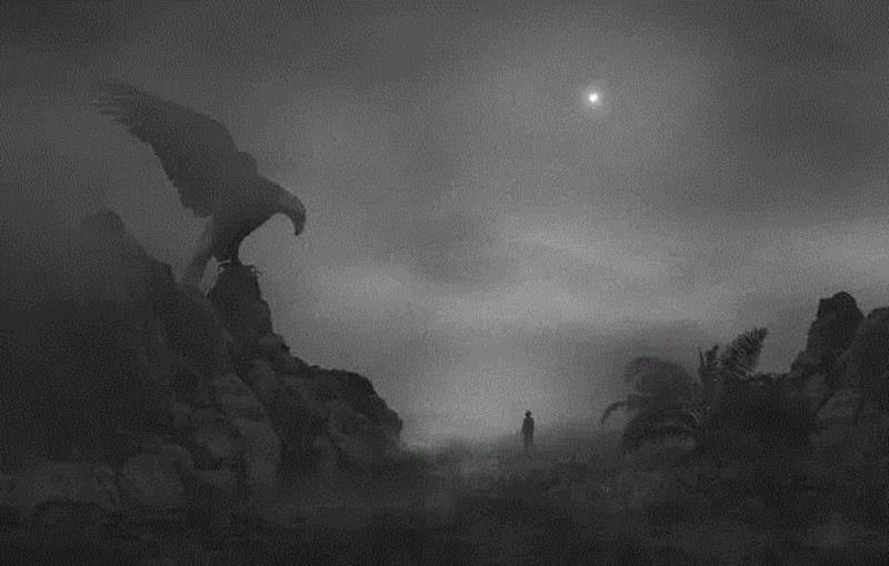 作品推荐丨波兰艺术家Dawid Planeta：森林深处有什么,Planeta,波兰,森林深处,抑郁症,地狱,患者,玩家,小男孩,丛林,周围