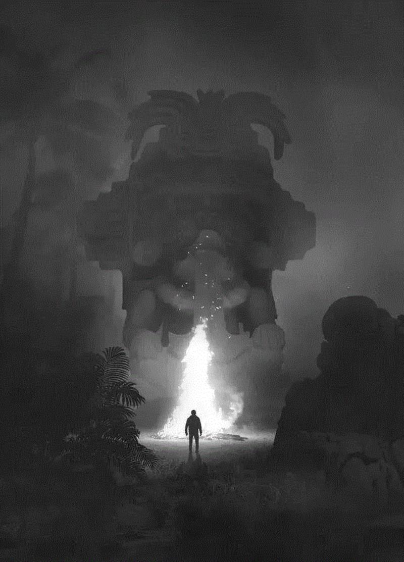作品推荐丨波兰艺术家Dawid Planeta：森林深处有什么,Planeta,波兰,森林深处,抑郁症,地狱,患者,玩家,小男孩,丛林,周围