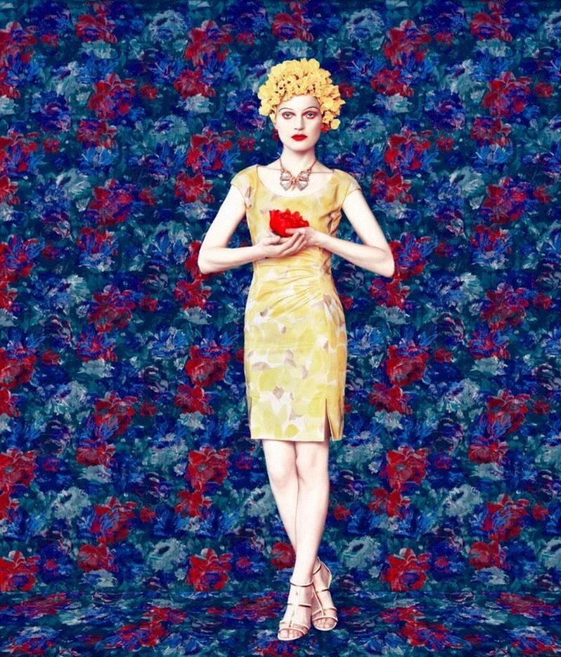这位“好色”的摄影师，将时装拍出油画之美,油画,时装,摄影师,Eric,下一张照片,魔法师,售价,浪漫主义,Heck,ELLE