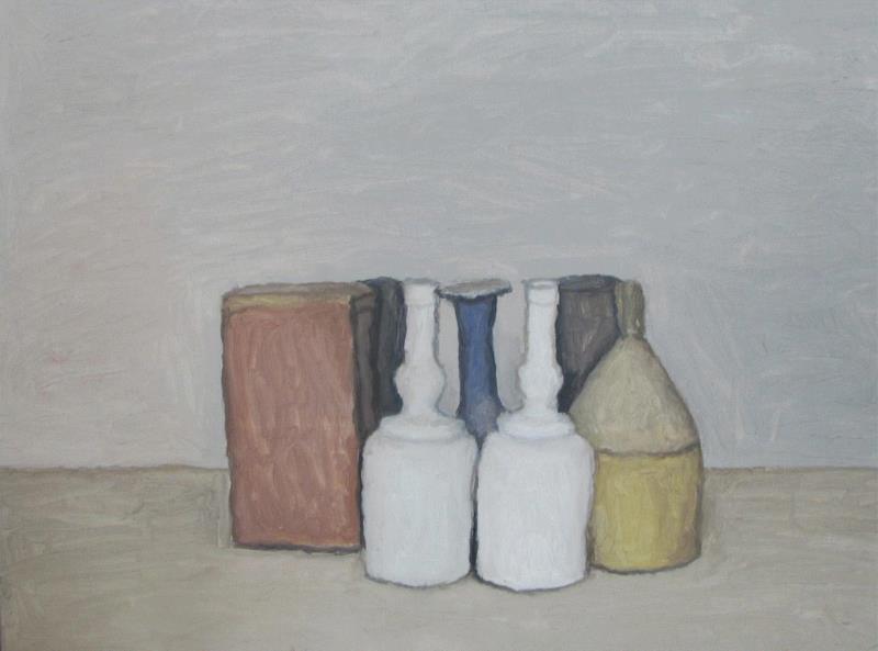 Giorgio Morandi, Natura Morta, 1953, Oil on canvas