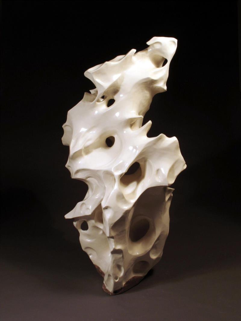 展位1B01 | 香港巴塞尔索卡艺术参展艺术家 - 赵梦,索卡,赵梦,展位,巴塞尔,香港,陶瓷,雕塑,陶艺,祥云,意大利