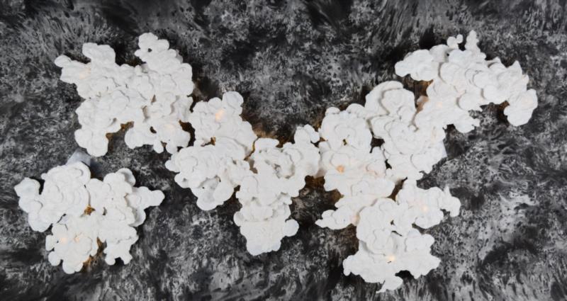 展位1B01 | 香港巴塞尔索卡艺术参展艺术家 - 赵梦,索卡,赵梦,展位,巴塞尔,香港,陶瓷,雕塑,陶艺,祥云,意大利