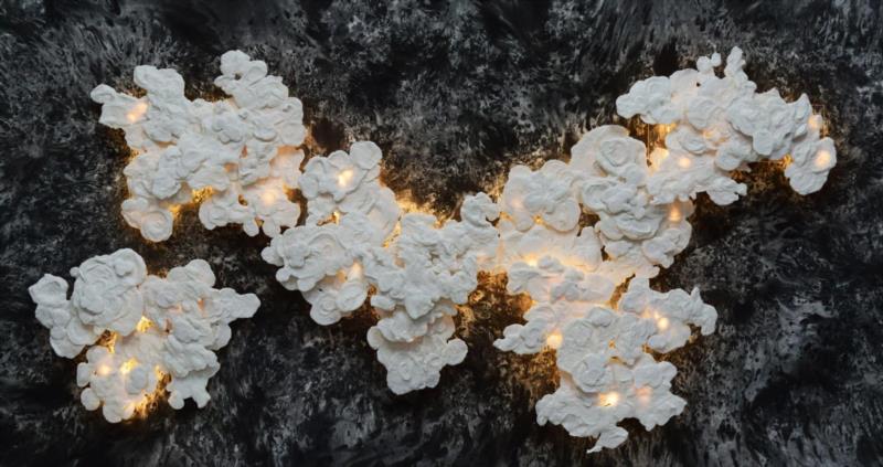 展位1B01 | 香港巴塞尔索卡艺术参展艺术家 - 赵梦,索卡,赵梦,展位,巴塞尔,香港,陶瓷,雕塑,陶艺,祥云,意大利