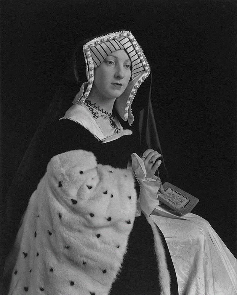 Catherine of Aragon 1999年,杉本博司 | 肖像,杉本博司,肖像,日本,杉本,蜡像,东京,人物,绘画,摄影家,两地